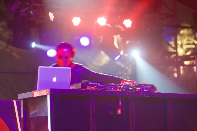 The DJ and His Digital Machine