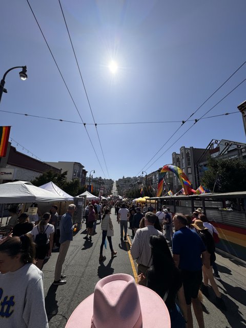 Pride in Motion - Castro Street Fair, 2023