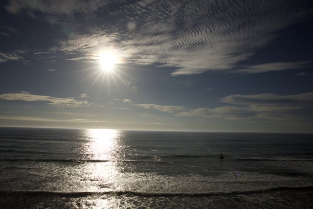 Sunrise Surf at Halfmoon Bay