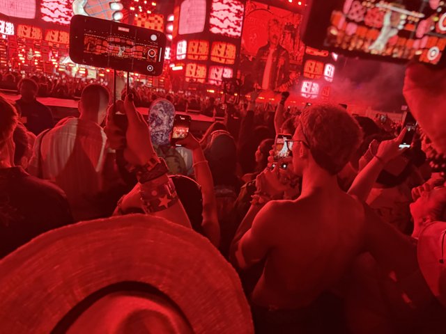 Electric Vibes in the Night