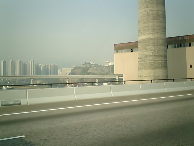 Cityscape from the Highway