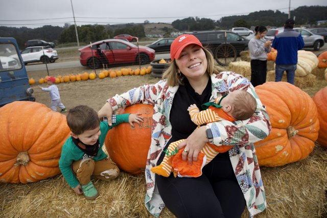 Autumn Smiles and Pumpkin Adventures