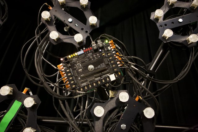 The Wiring of a Robot Arm