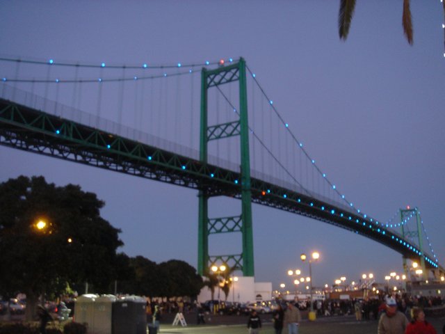 Green Suspension Bridge
