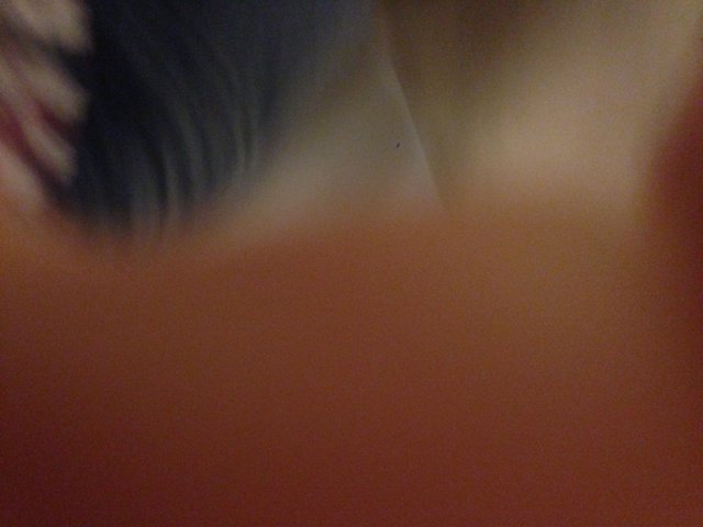 Blurry Image of a Person