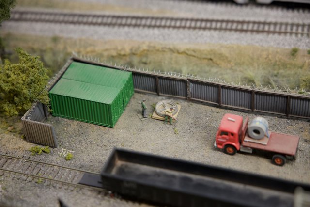 Miniature Railway Worksite