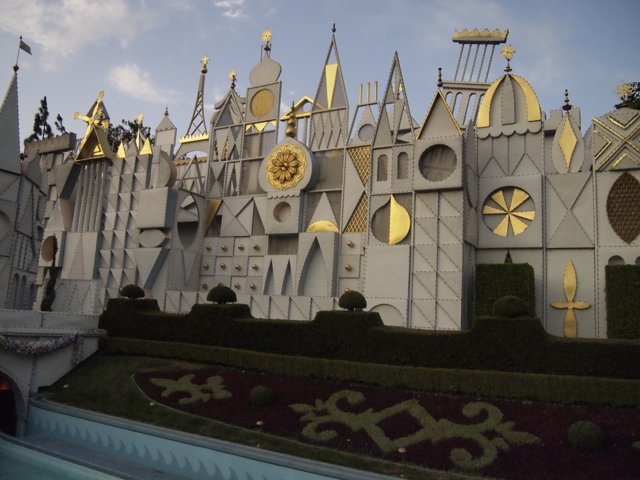 The Majestic Disneyland Castle
