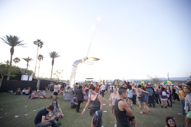 A Sea of Music Fans at Coachella 2012