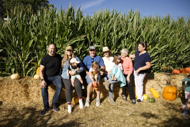 Family Fun at the Corn Maze