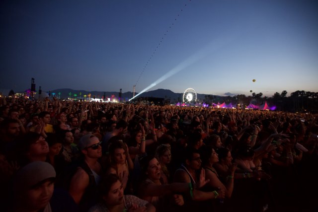 Coachella 2013: A Sea of Excited Faces