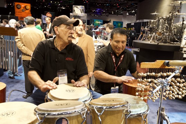 Convention Drumming Duo