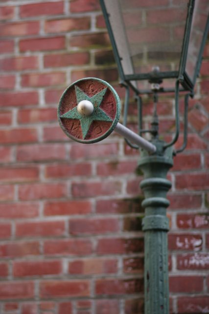 Starry Lamp Post