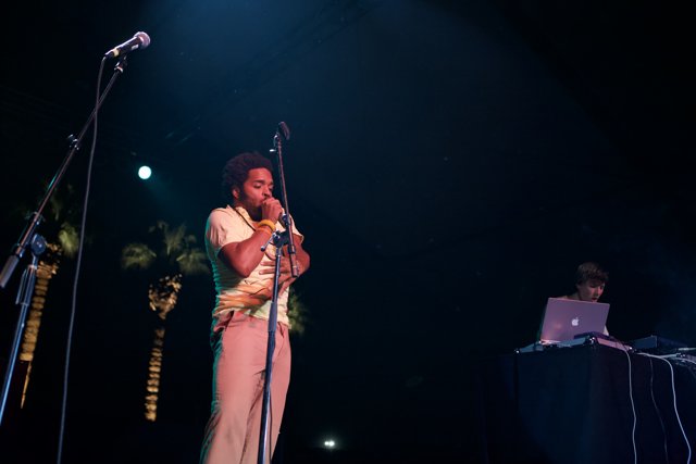 Rocking the Crowd: Solo Performance at Coachella