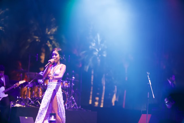 Jhené Aiko Rocks the Stage at Coachella