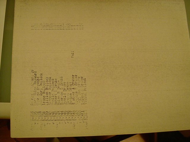 Numerical Document