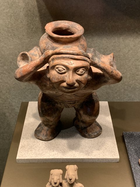 Gudea's Pottery Figurine