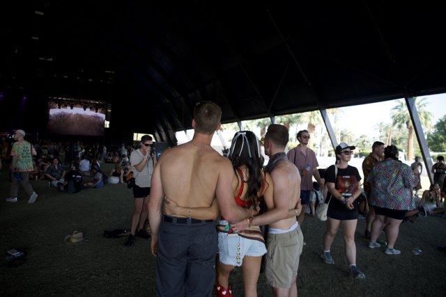 Embrace and Enjoy: Festival Vibes at Coachella 2024