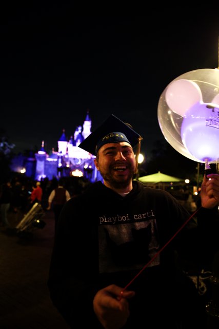A Magical Night at Disneyland