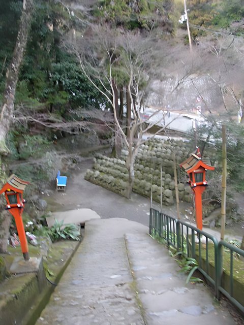 The Serene Path to the Shrine