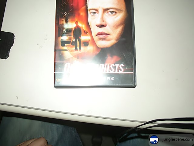 The Man on the DVD Case