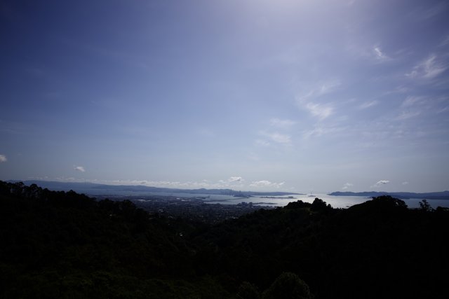 Hilltop Bay View in Napa