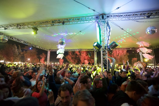 Coachella 2012: A Night of Music and Lights