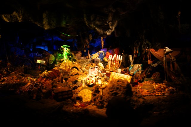 Enchanting Cave of Wonders