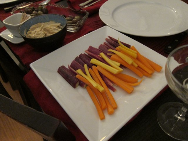 Carrots and Dip Delight