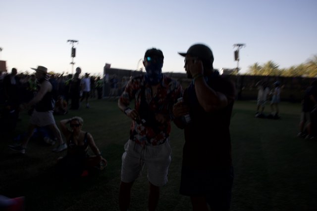 Sunset Chats at Coachella 2024