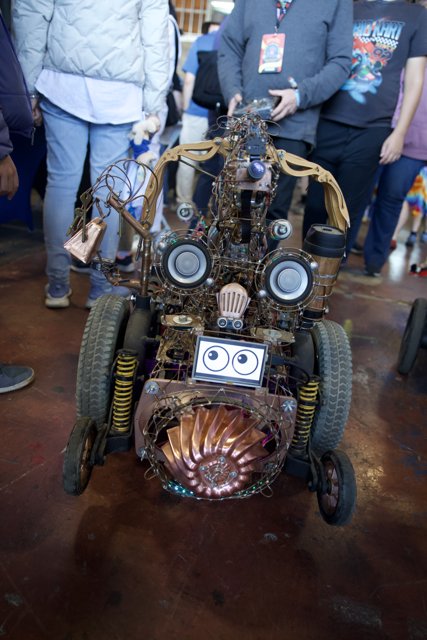Robo-Maker Marvel