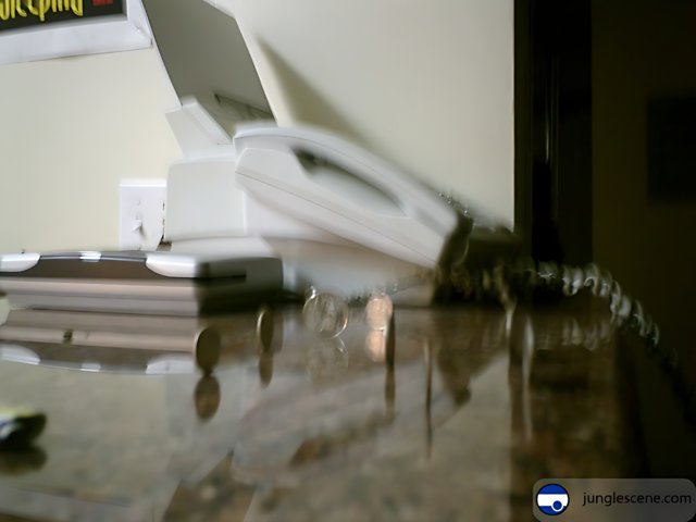 Flooded Home Office