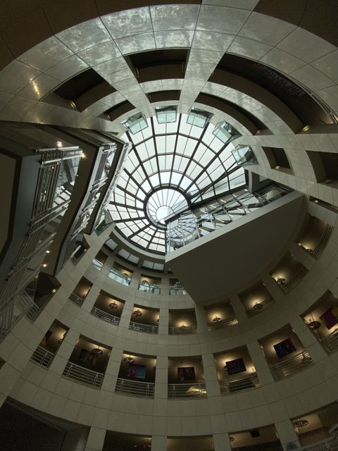 Atrium Splendor at National Gallery of Art