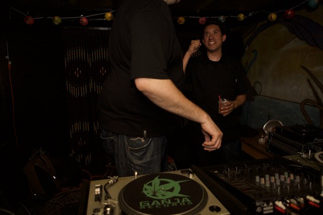 DJ Raul R at the Club
