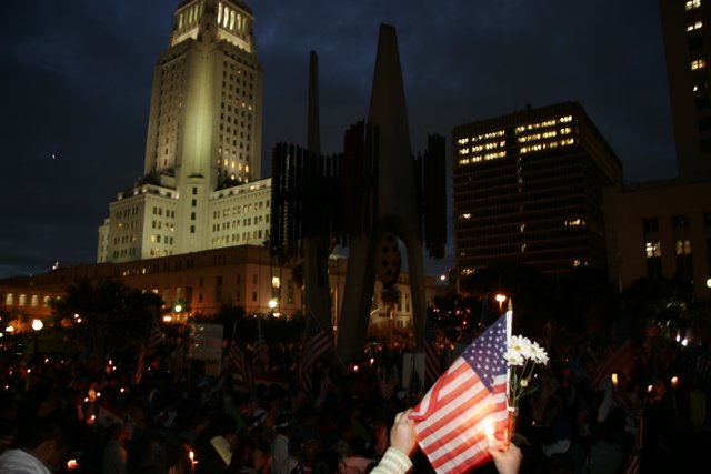 Vigil for Metropolis