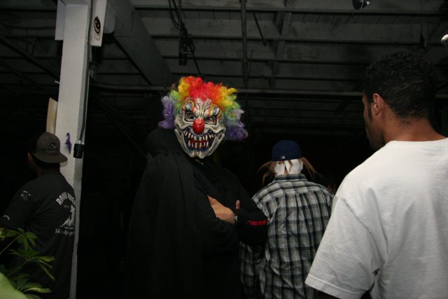The Mysterious Clown