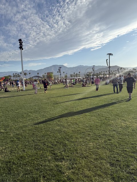 Gathering Under the Sky