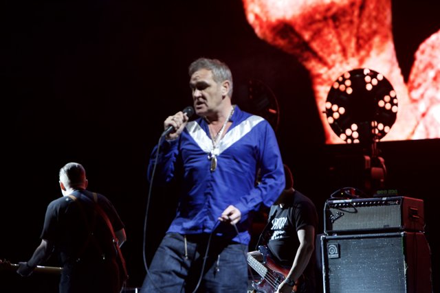Morrissey Rocks the Stage at FYF Festival