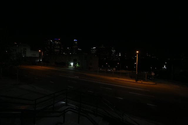 Nighttime Urban Landscape