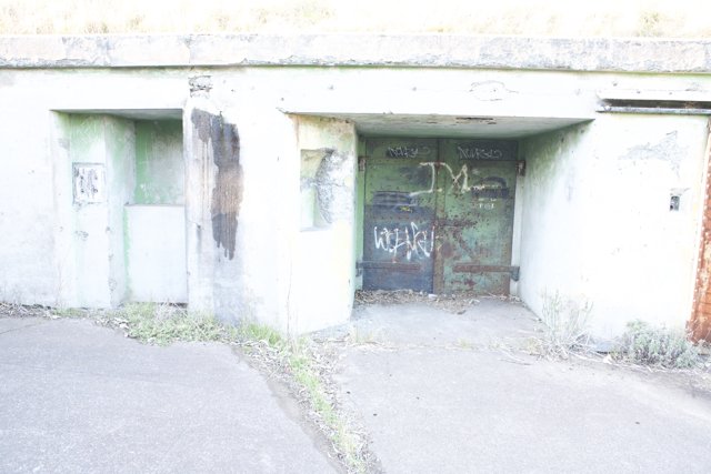 The Graffiti Door