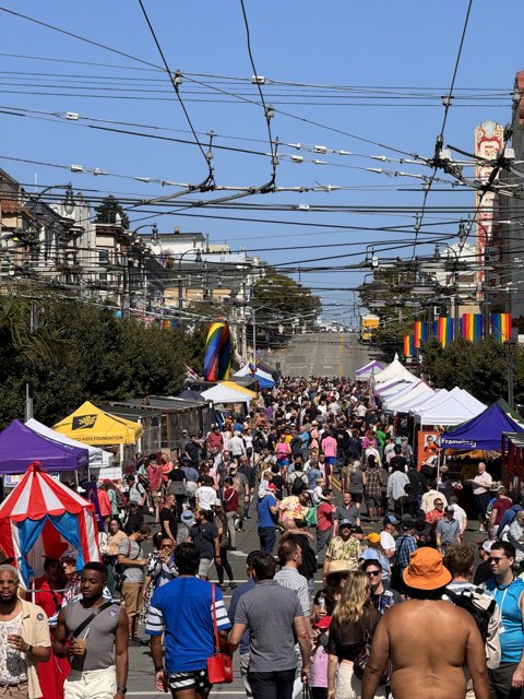 A Day at Castro Street Fair, San Francisco 2023