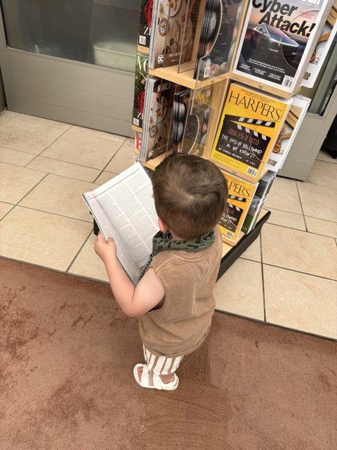 Early Reader in Action