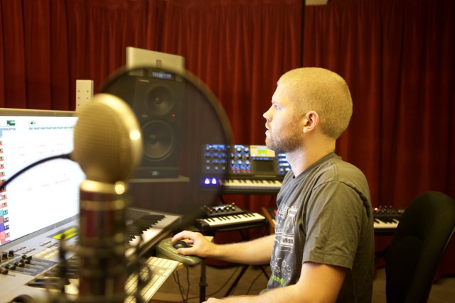Making Music in the Studio
