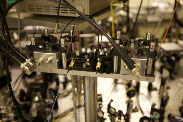 Wiring Machine in Caltech Quantum Lab