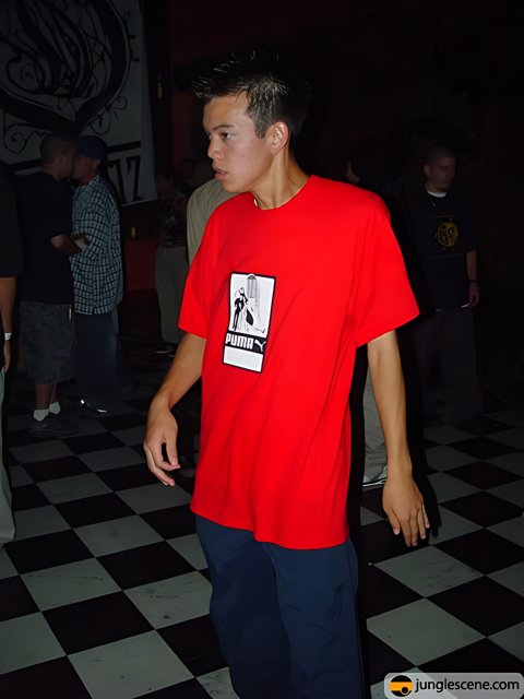 Red T-Shirt Guy