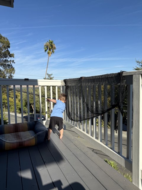 Summer Adventures on the Deck