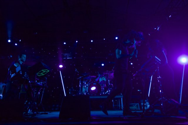 The Purple Lighted Band: Live at Coachella 2012