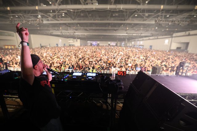 DJ Commands Massive Crowd at Wobbleland 2026