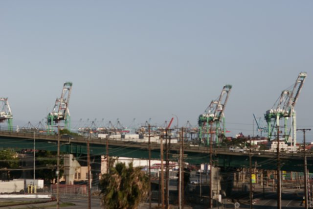 Construction of the City Bridge