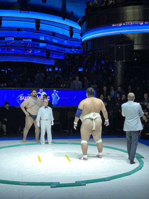 World Sumo Wrestling Tournament at Caesars Palace