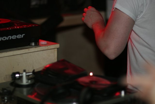 DJ Set in Action